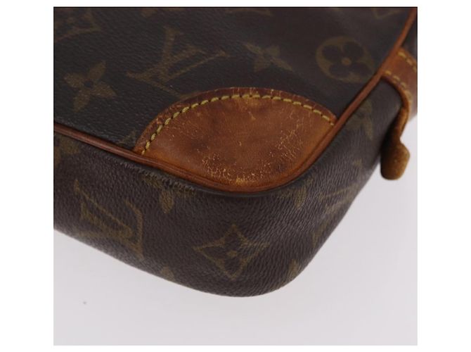 LOUIS VUITTON Monogram Marly Dragonne GM Clutch Bag M51825 LV Auth BA14312 Monogramma - vista 14