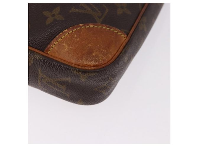LOUIS VUITTON Monogram Marly Dragonne GM Clutch Bag M51825 LV Auth BA14312 Monogramma - vista 15