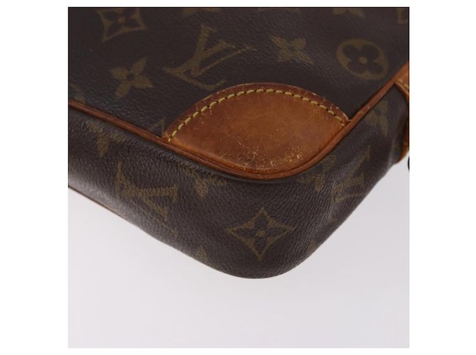 LOUIS VUITTON Monogram Marly Dragonne GM Clutch Bag M51825 LV Auth BA14312 Monogramma - vista 16