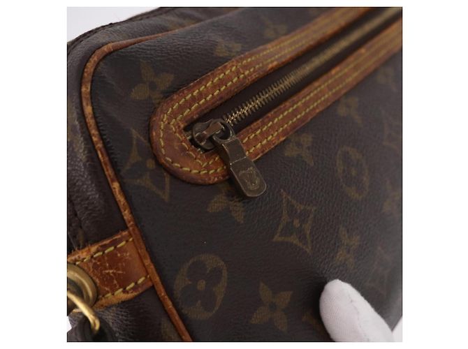 LOUIS VUITTON Monogram Marly Dragonne GM Clutch Bag M51825 LV Auth BA14312 Monogramma - vista 17