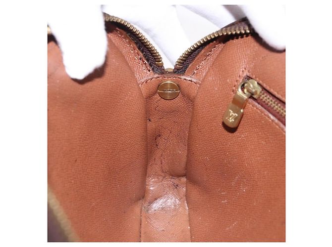LOUIS VUITTON Monogram Marly Dragonne GM Clutch Bag M51825 LV Auth BA14312 Monogramma - vista 20