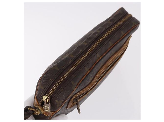 LOUIS VUITTON Monogram Marly Dragonne GM Clutch Bag M51825 LV Auth BA14312 Monogramma - vista 5