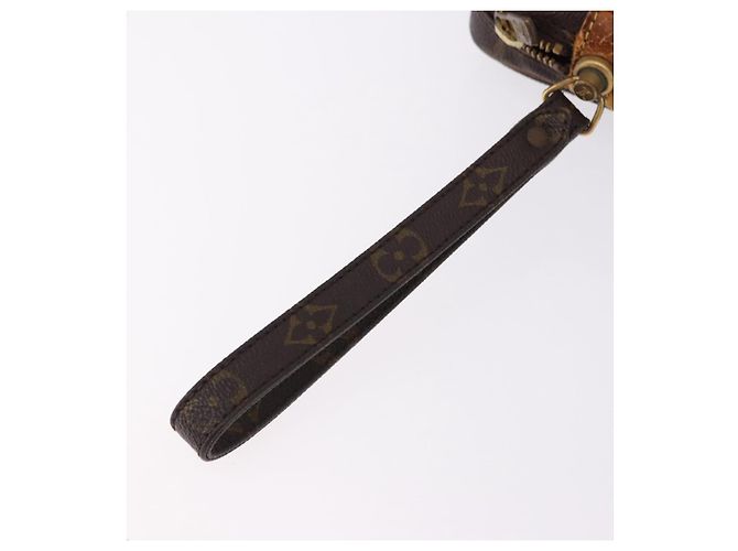 LOUIS VUITTON Monogram Marly Dragonne GM Clutch Bag M51825 LV Auth BA14312 Monogramma - vista 6