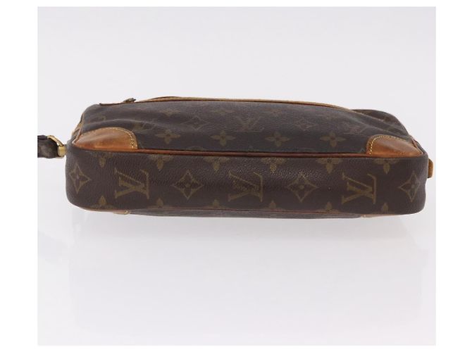 LOUIS VUITTON Monogram Marly Dragonne GM Clutch Bag M51825 LV Auth BA14312 Monogramma - vista 7