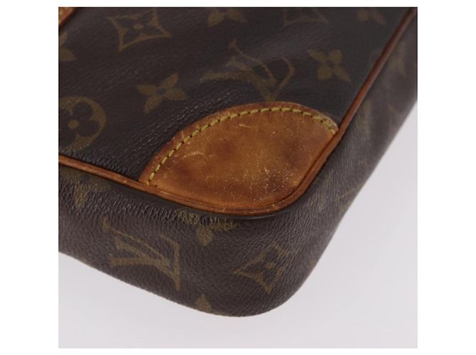 LOUIS VUITTON Monogram Marly Dragonne GM Clutch Bag M51825 LV Auth BA14312 Monogramma - vista 8