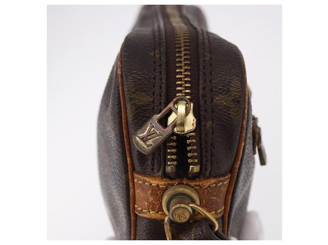 LOUIS VUITTON Monogram Marly Dragonne GM Clutch Bag M51825 LV Auth BA14312 Monogramma - vista 9