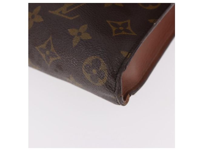 LOUIS VUITTON Monogram Porte envelope Clutch Bag M51801 LV Auth 191996 Monogramma - vista 14