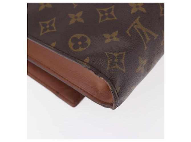 LOUIS VUITTON Monogram Porte envelope Clutch Bag M51801 LV Auth 191996 Monogramma - vista 15