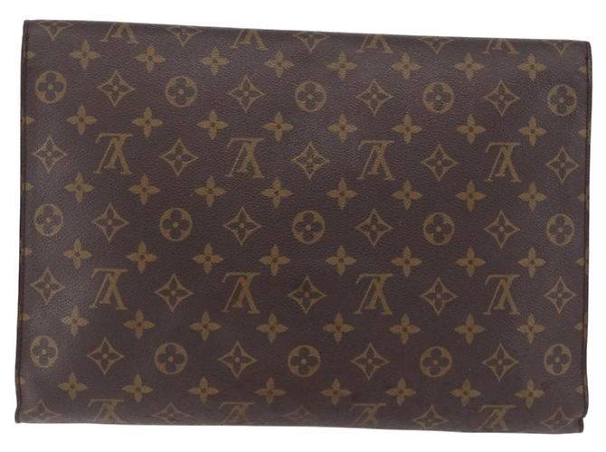 LOUIS VUITTON Monogram Porte envelope Clutch Bag M51801 LV Auth 191996 Monogramma - vista 2