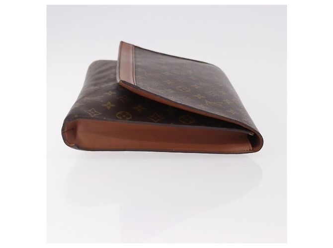 LOUIS VUITTON Monogram Porte envelope Clutch Bag M51801 LV Auth 191996 Monogramma - vista 3