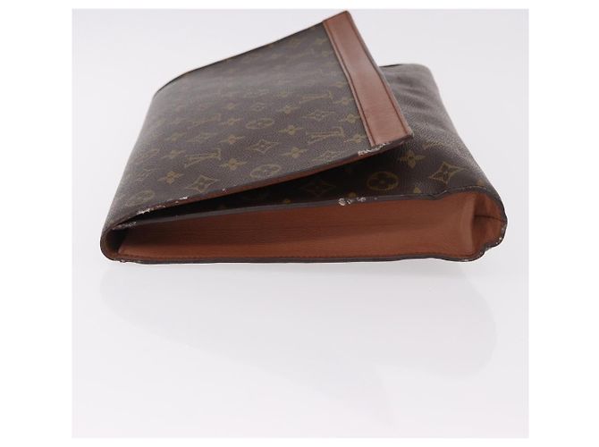 LOUIS VUITTON Monogram Porte envelope Clutch Bag M51801 LV Auth 191996 Monogramma - vista 4