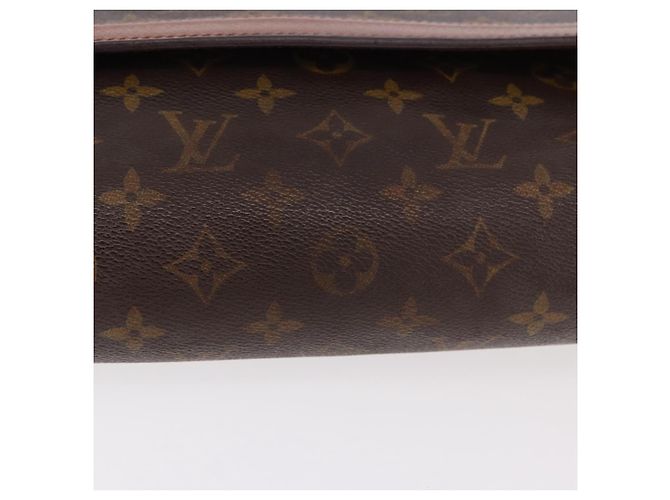 LOUIS VUITTON Monogram Porte envelope Clutch Bag M51801 LV Auth 191996 Monogramma - vista 7