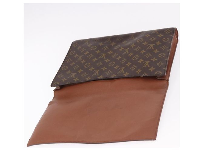 LOUIS VUITTON Monogram Porte envelope Clutch Bag M51801 LV Auth 191996 Monogramma - vista 9
