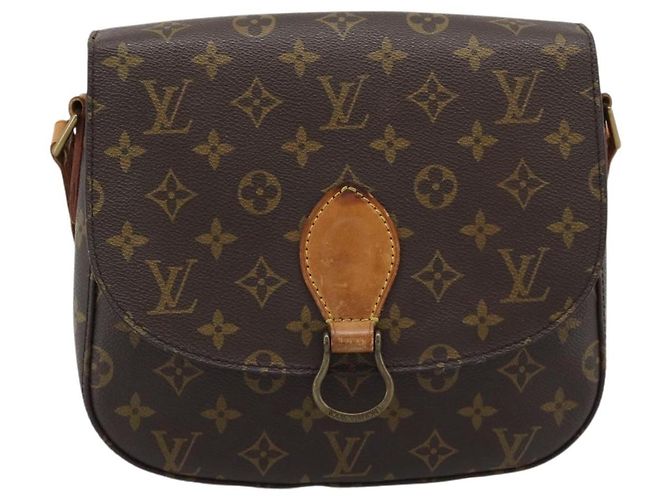 LOUIS VUITTON Borsa a Spalla Monogram Saint Cloud GM M51242 LV Auth 192972 Monogramma - vista 13