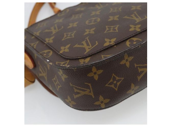 LOUIS VUITTON Borsa a Spalla Monogram Saint Cloud GM M51242 LV Auth 192972 Monogramma - vista 8
