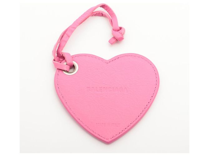 Balenciaga Borsa a tracolla Le Cagole Mini in pelle di agnello rosa - vista 16