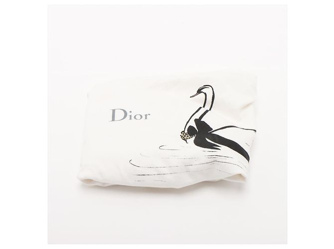 Dior Borsa a 2 vie Saddle Velour Oblique Blu - vista 10