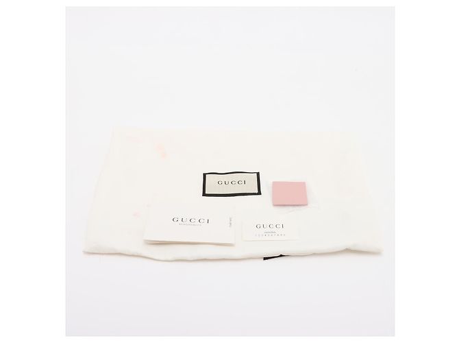 Gucci Borsa Camera GG Marmont Small in pelle trapuntata rosa - vista 10
