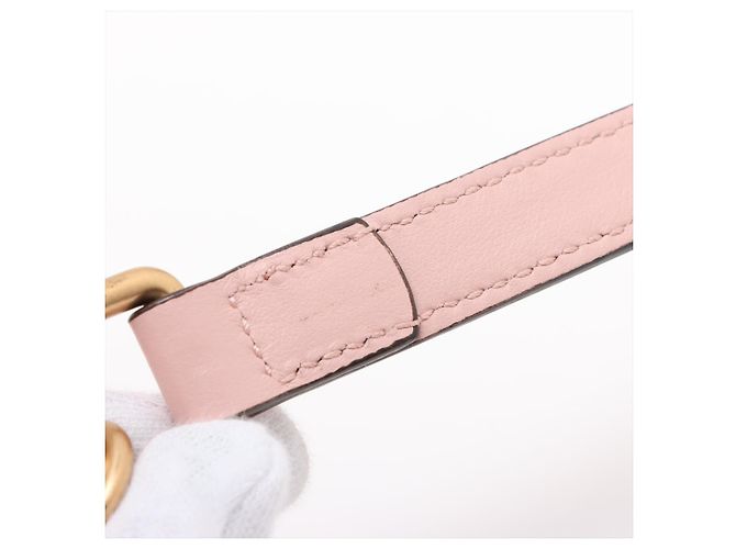 Gucci Borsa Camera GG Marmont Small in pelle trapuntata rosa - vista 9