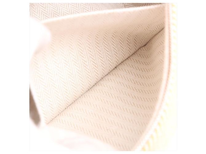 Hermès Beauty Case Bride PM Wool Beauty Case Orange Arancione - Ansicht 8