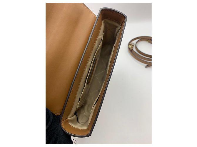 Michael Kors Borsa in pelle stampa coccodrillo Marrone - vista 10