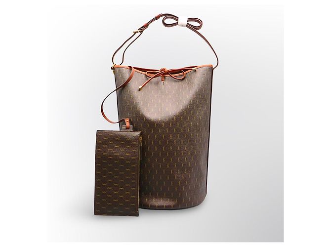 Saint Laurent Monogramm Canvas Shopper Mehrfarben - Ansicht 10