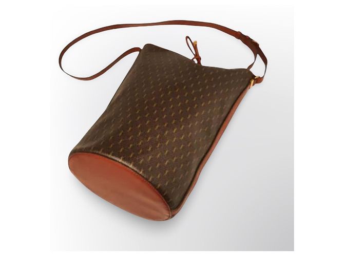 Saint Laurent Monogramm Canvas Shopper Mehrfarben - Ansicht 15