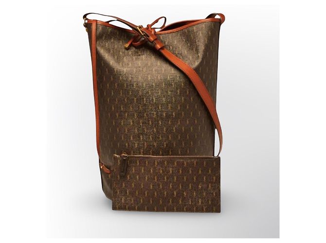 Saint Laurent Monogramm Canvas Shopper Mehrfarben - Ansicht 4