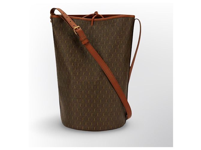 Saint Laurent Monogramm Canvas Shopper Mehrfarben - Ansicht 6