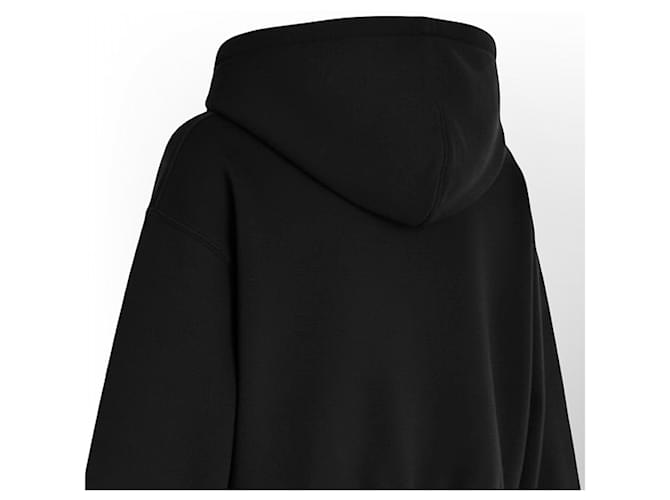 Sudadera corta de algodón Loewe - Negro - vista 10