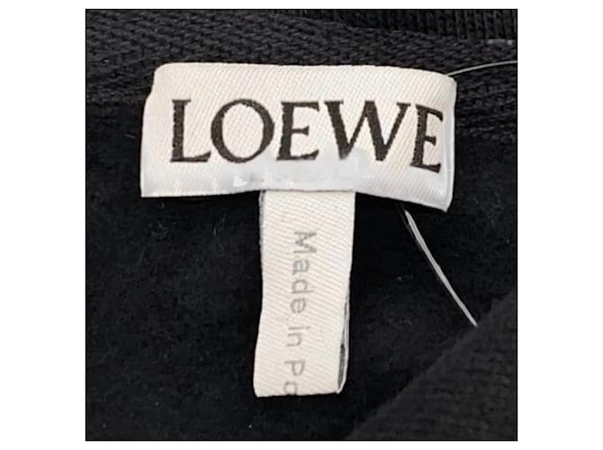 Sudadera corta de algodón Loewe - Negro - vista 12