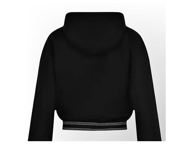 Sudadera corta de algodón Loewe - Negro - vista 5