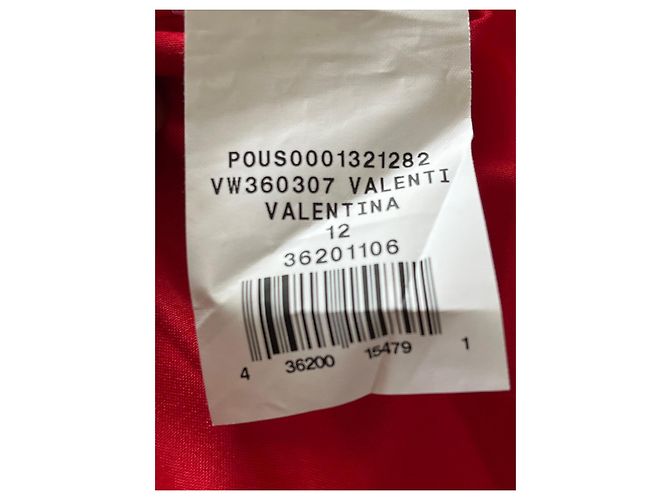 Vera Wang Trägerloses Abendkleid Valentina Rot - Ansicht 6