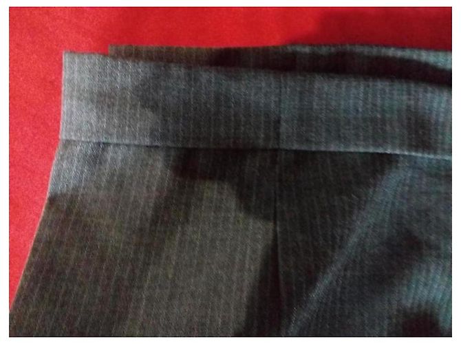 Completo in lana Emanuel Ungaro uomo, grigio antracite gessato - vista 8