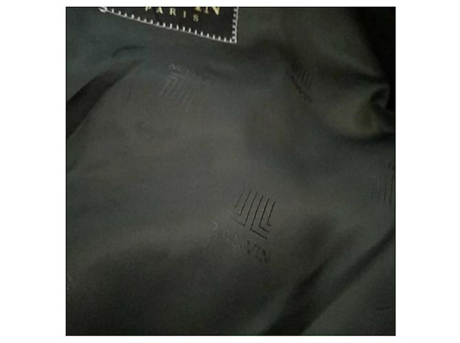 Lanvin Paris Double-Breasted Wool Suit Dark green - view 5