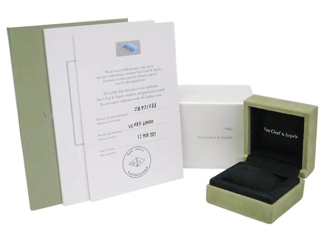 Van Cleef & Arpels Sweet Alhambra Papillon Armband Golden - Ansicht 10