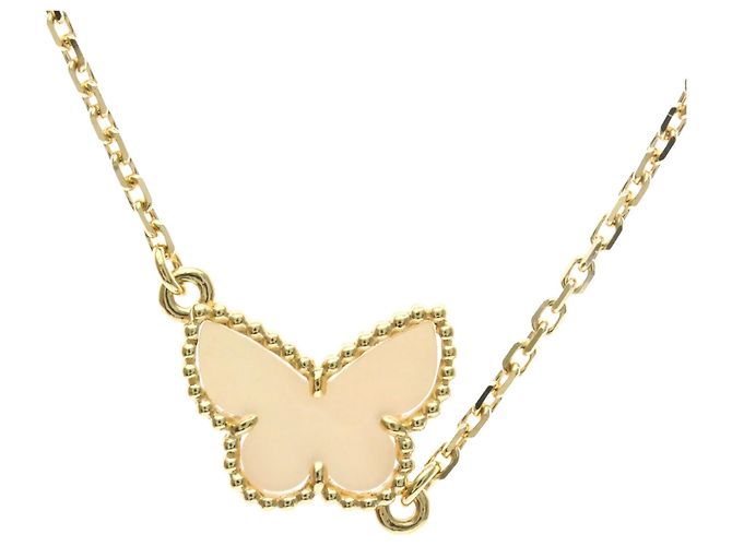 Van Cleef & Arpels Sweet Alhambra Papillon Armband Golden - Ansicht 2