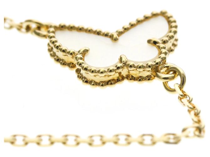 Van Cleef & Arpels Sweet Alhambra Papillon Armband Golden - Ansicht 5