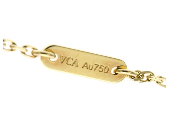 Van Cleef & Arpels Sweet Alhambra Papillon Armband Golden - Ansicht 7