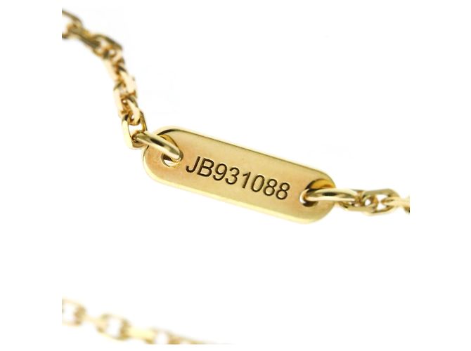 Van Cleef & Arpels Sweet Alhambra Papillon Armband Golden - Ansicht 9