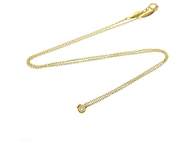 Tiffany & Co Collana Tiffany By the Yard in oro rosa D'oro - vista 15