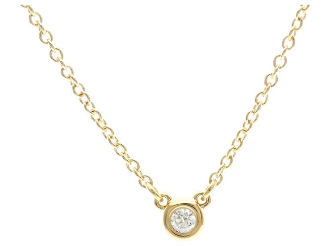 Tiffany & Co Collana Tiffany By the Yard in oro rosa D'oro - vista 2