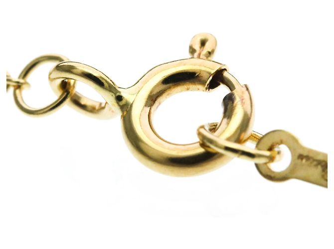Tiffany & Co Collana Tiffany Double Loving Heart D'oro - vista 11
