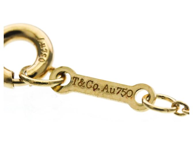 Tiffany & Co Collana Tiffany Double Loving Heart D'oro - vista 8