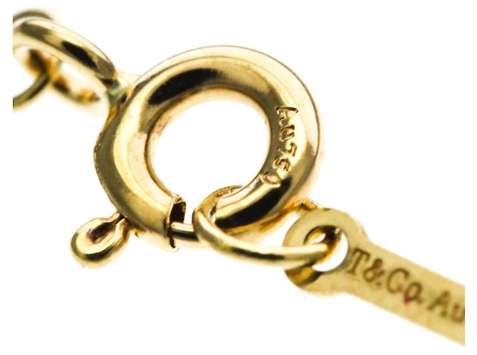 Tiffany & Co Collana Tiffany Double Loving Heart D'oro - vista 9