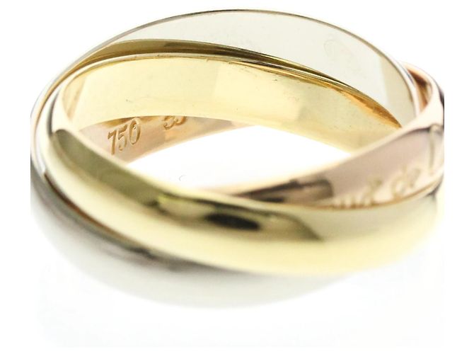 Anillo Trinity de Cartier en Oro de 18K Dorado - vista 5