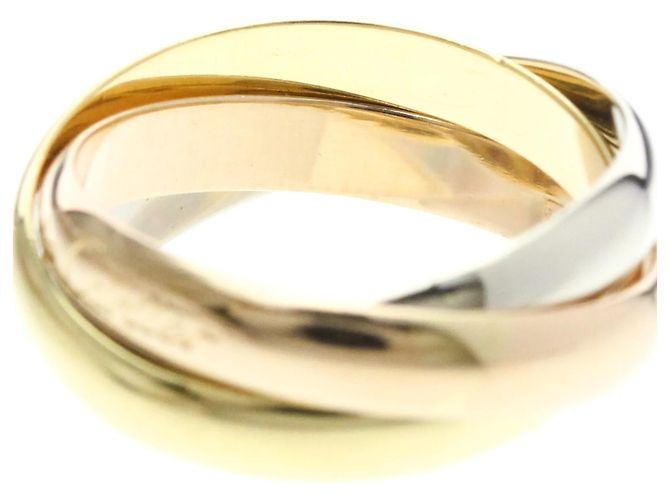 Anillo Trinity de Cartier en Oro de 18K Dorado - vista 6