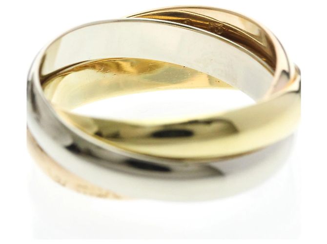 Anillo Trinity de Cartier en Oro de 18K Dorado - vista 8