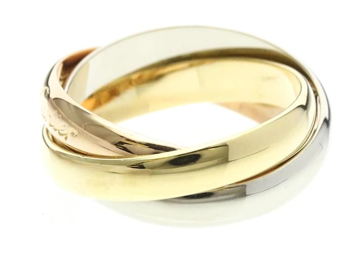 Anello Trinity Cartier D'oro - vista 2