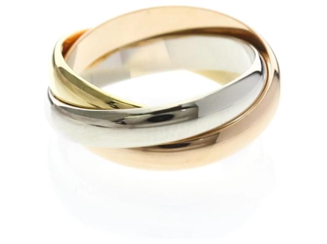 Anello Trinity Cartier D'oro - vista 3